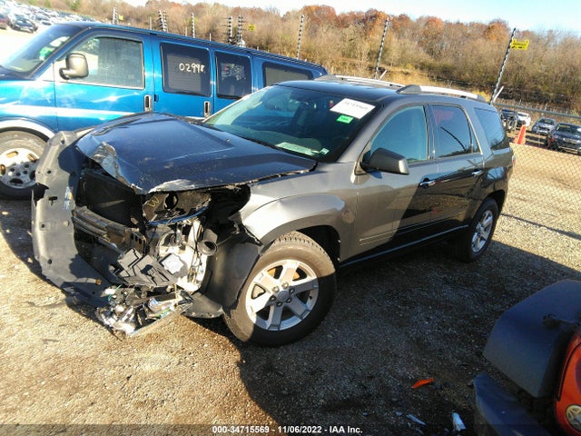 GMC ACADIA SLE 2014 1GKKVPKD4EJ279834 Image 2