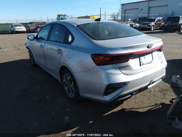 2020 KIA FORTE LXS VIN: 3KPF24AD7LE202293