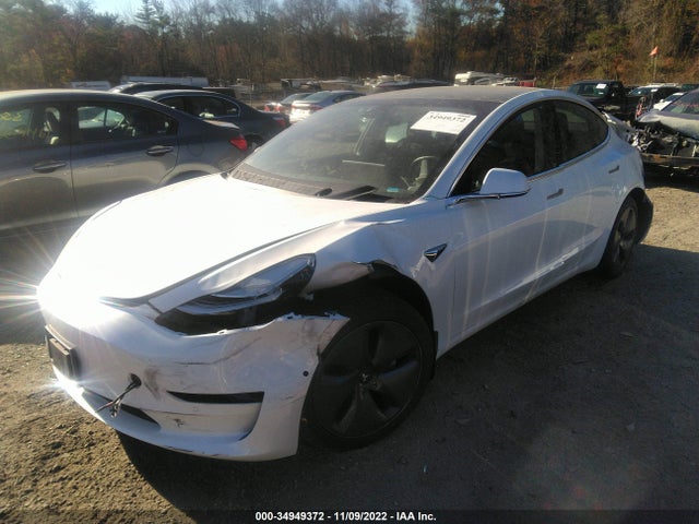 Tesla Model 3 Long Range/performance 2019 5YJ3E1EB4KF493510 Image 2