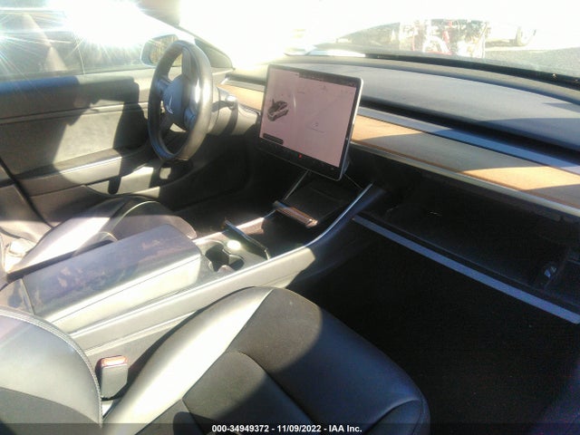 Tesla Model 3 Long Range/performance 2019 5YJ3E1EB4KF493510 Image 5