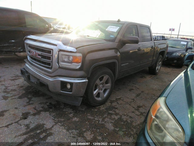 GMC SIERRA 1500 2014 3GTP1UEC5EG276909 Image 2