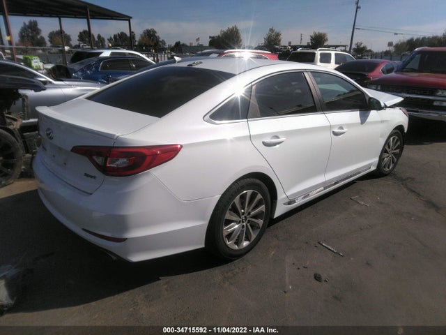 2017 HYUNDAI SONATA SPORT VIN: 5NPE34AF2HH526099