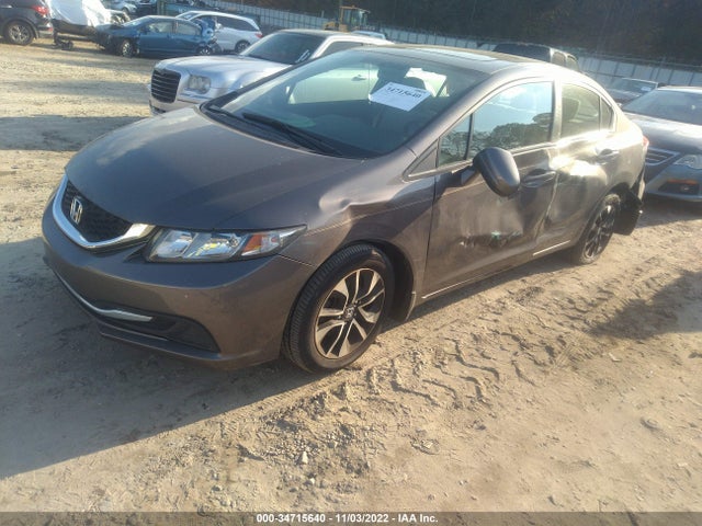 Honda Civic Sedan Ex 2015 19XFB2F88FE108606 Image 2