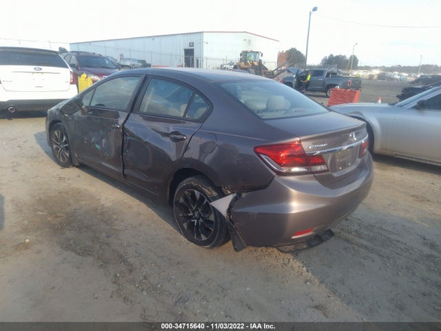Honda Civic Sedan Ex 2015 19XFB2F88FE108606 Image 3