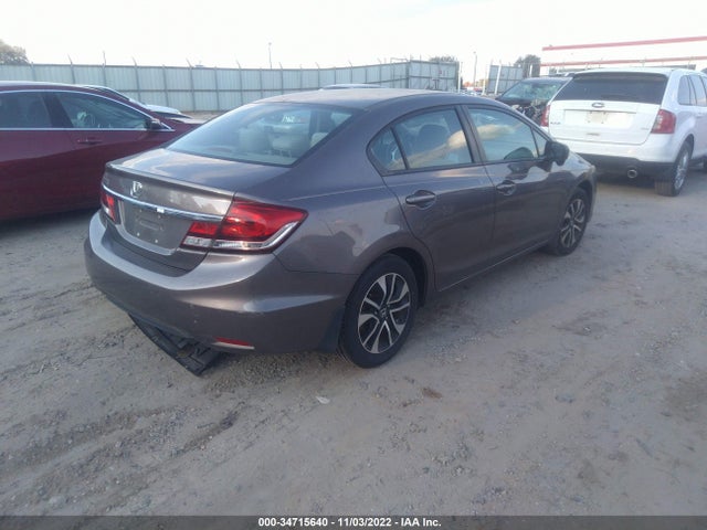 Honda Civic Sedan Ex 2015 19XFB2F88FE108606 Image 4
