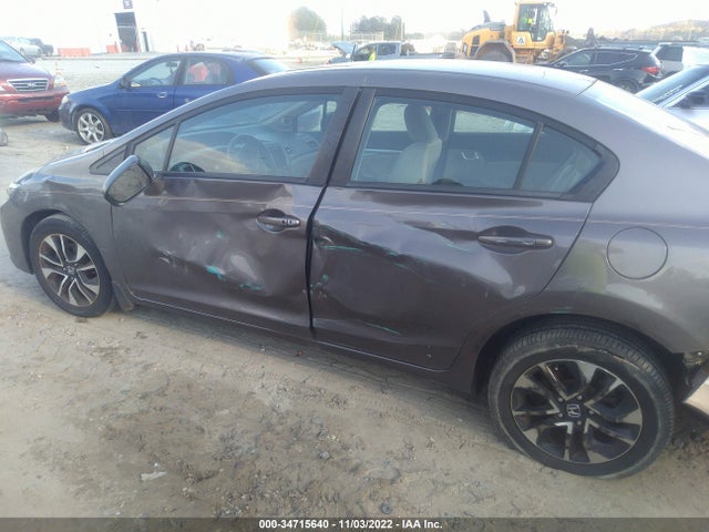 Honda Civic Sedan Ex 2015 19XFB2F88FE108606 Image 6