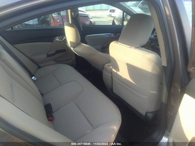 Honda Civic Sedan Ex 2015 19XFB2F88FE108606 Image 8