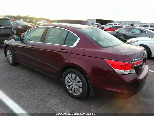2011 HONDA ACCORD SDN LX VIN: 1HGCP2F34BA076082