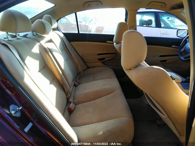 2011 HONDA ACCORD SDN LX VIN: 1HGCP2F34BA076082