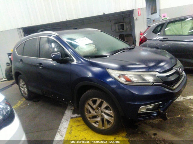 Honda CR-V EX 2016 2HKRM4H50GH629810 Image 1