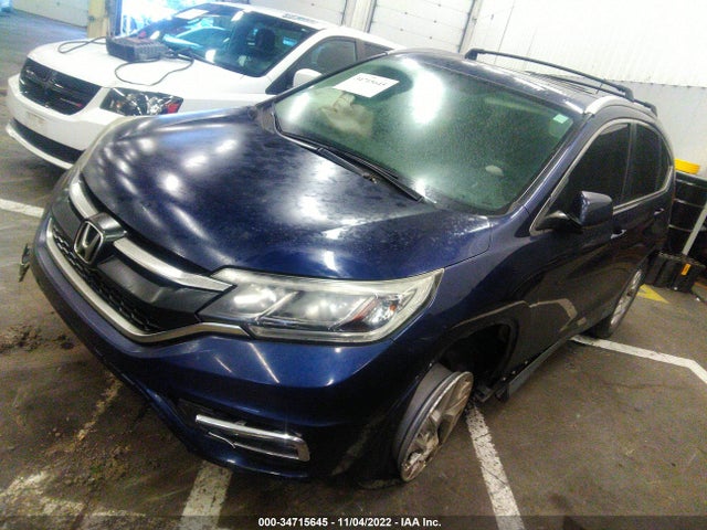 Honda CR-V EX 2016 2HKRM4H50GH629810 Image 2