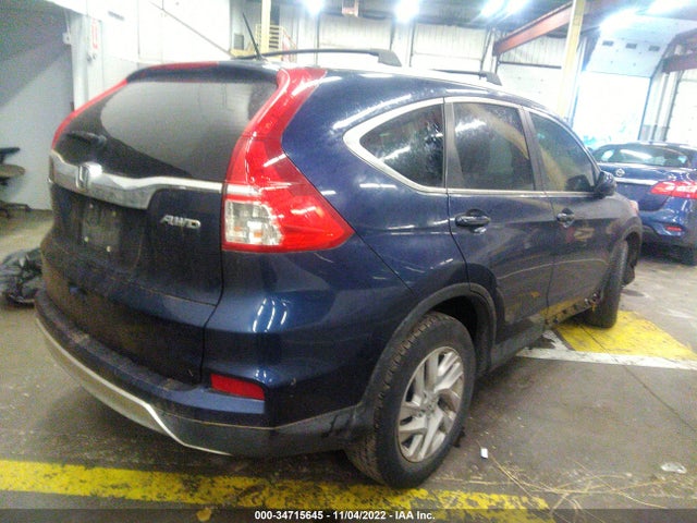 Honda CR-V EX 2016 2HKRM4H50GH629810 Image 4
