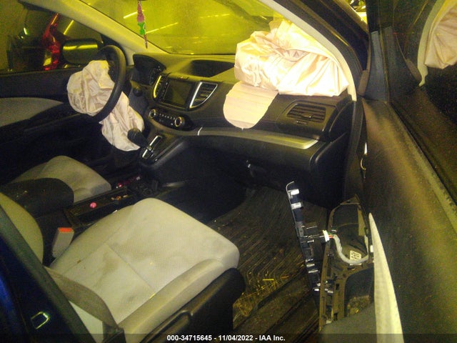 Honda CR-V EX 2016 2HKRM4H50GH629810 Image 5