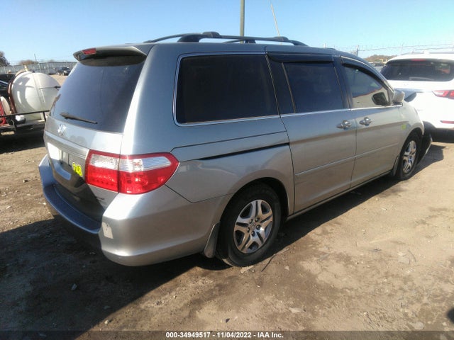 2006 HONDA ODYSSEY EX-L VIN: 5FNRL38746B092063