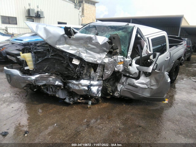 2018 CHEVROLET SILVERADO 1500 LT VIN: 3GCUKREC9JG484377