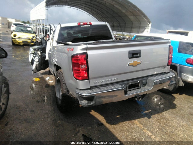 2018 CHEVROLET SILVERADO 1500 LT VIN: 3GCUKREC9JG484377