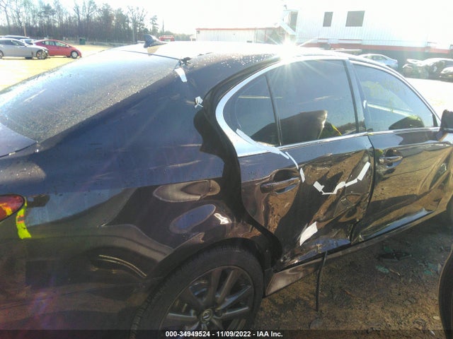 2014 LEXUS GS 350 VIN: JTHCE1BL4E5025701