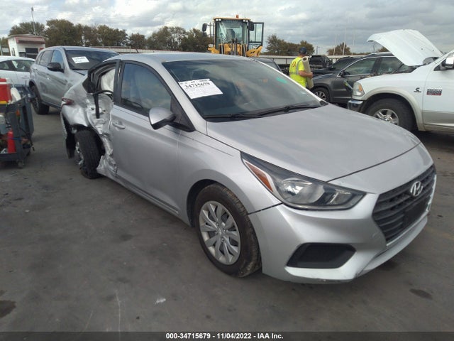 2018 Hyundai Accent, VIN: 3KPC24A36JE021788
