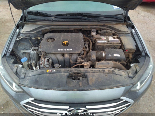 2018 HYUNDAI ELANTRA SEL VIN: KMHD84LF5JU599999