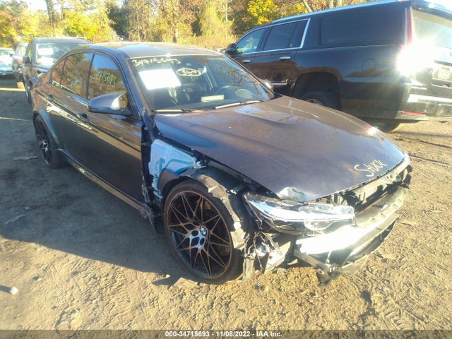 2018 BMW M3, VIN: WBS8M9C59J5K99813