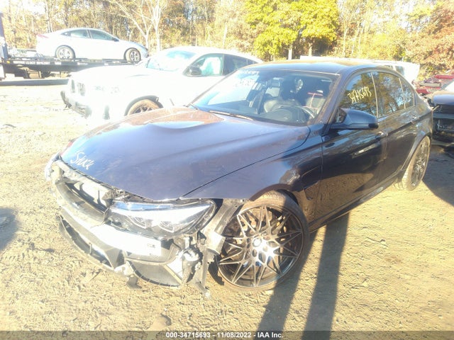 2018 BMW M3, VIN: WBS8M9C59J5K99813
