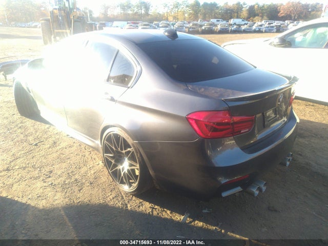 2018 BMW M3, VIN: WBS8M9C59J5K99813