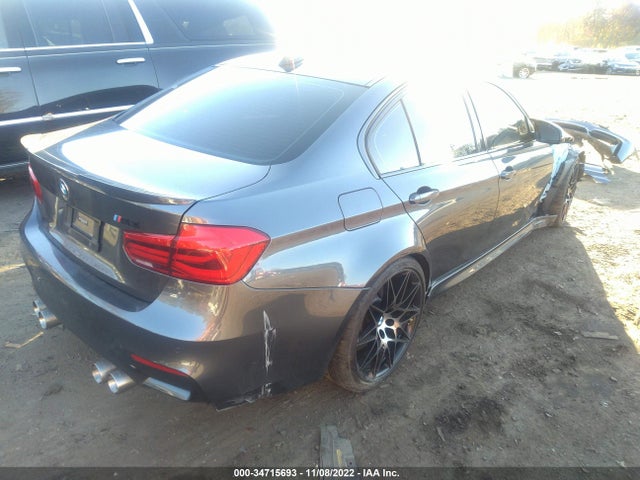 2018 BMW M3, VIN: WBS8M9C59J5K99813