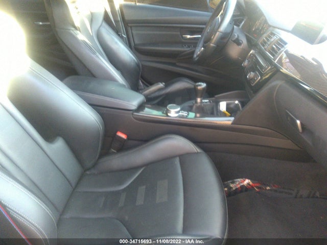 2018 BMW M3, VIN: WBS8M9C59J5K99813