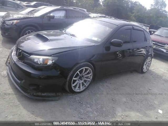 Subaru IMPREZA WAGON WRX 2008 JF1GH74628G809569 Image 2