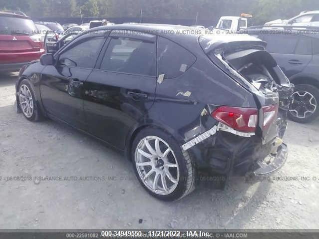 Subaru IMPREZA WAGON WRX 2008 JF1GH74628G809569 Image 3