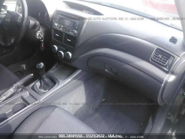 Subaru IMPREZA WAGON WRX 2008 JF1GH74628G809569 Image 5