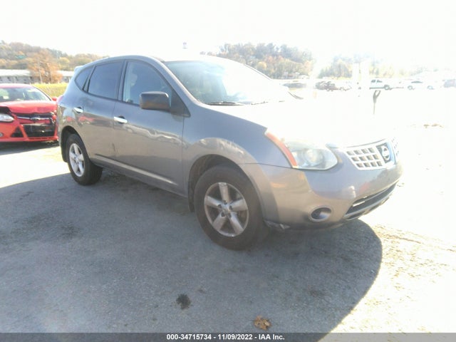 2010 NISSAN ROGUE S VIN: JN8AS5MV1AW138005