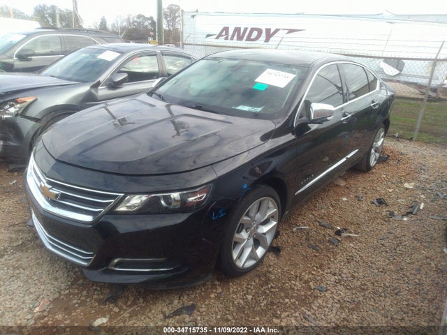 2020 CHEVROLET IMPALA PREMIER VIN: 1G1105S34LU110452