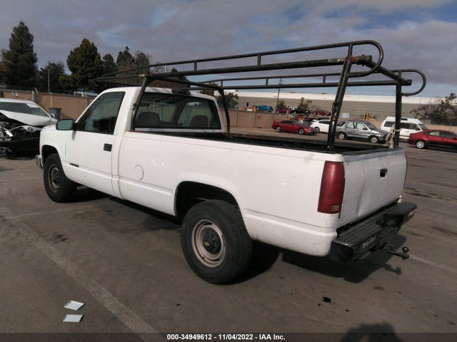 2000 CHEVROLET C/K 3500 VIN: 1GCGC34J8YR170608