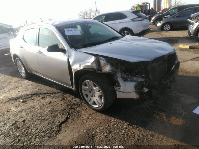 Dodge AVENGER SE 2012 1C3CDZAB5CN122578 головне зображення