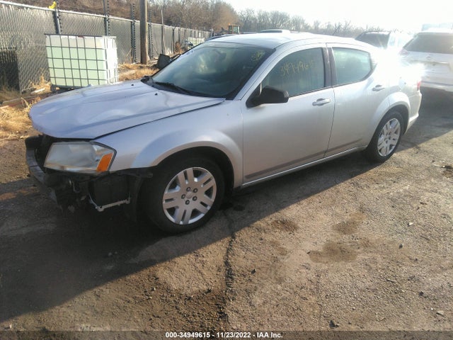 Dodge AVENGER SE 2012 1C3CDZAB5CN122578 Image 2
