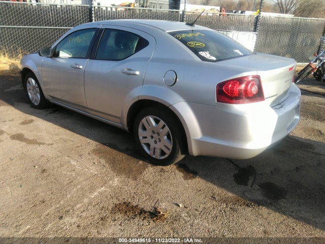 Dodge AVENGER SE 2012 1C3CDZAB5CN122578 Image 5