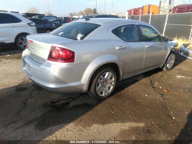 Dodge AVENGER SE 2012 1C3CDZAB5CN122578 Image 6