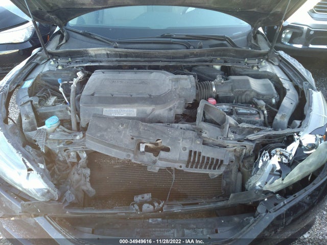 2013 HONDA ACCORD SDN EX-L VIN: 1HGCR3F8XDA025331