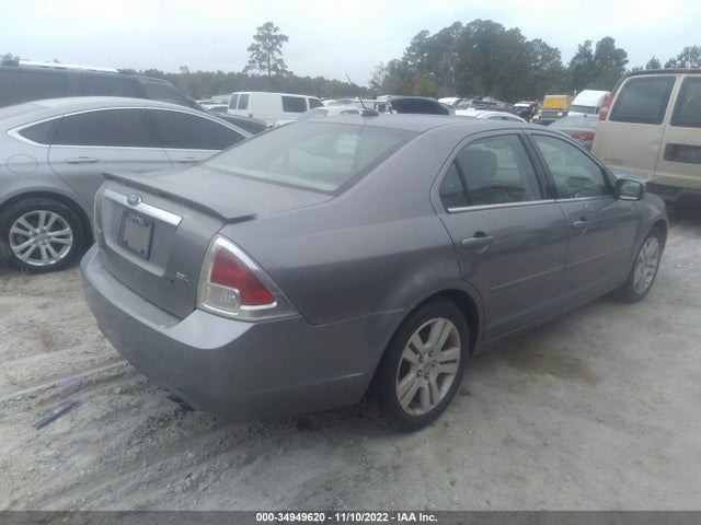 2007 FORD FUSION SEL VIN: 3FAHP08ZX7R264831