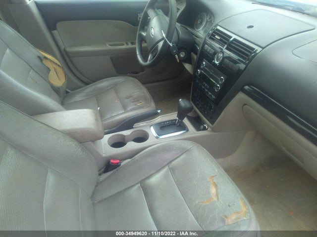 2007 FORD FUSION SEL VIN: 3FAHP08ZX7R264831