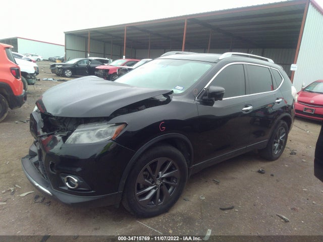 2016 NISSAN ROGUE SL VIN: 5N1AT2MTXGC895075