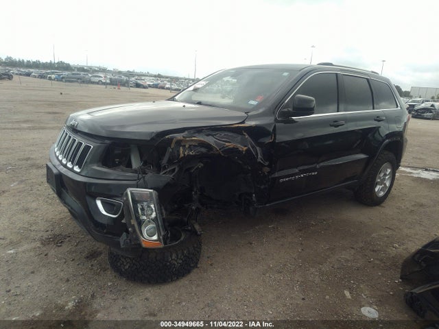 2016 JEEP GRAND CHEROKEE LAREDO VIN: 1C4RJFAG2GC332369