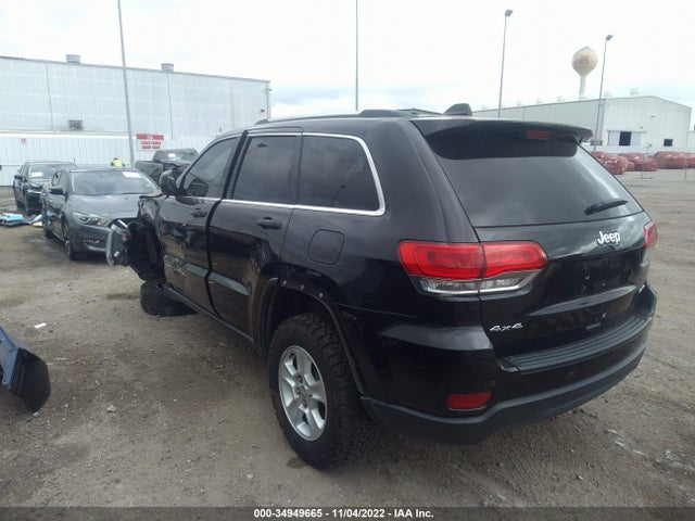 2016 JEEP GRAND CHEROKEE LAREDO VIN: 1C4RJFAG2GC332369