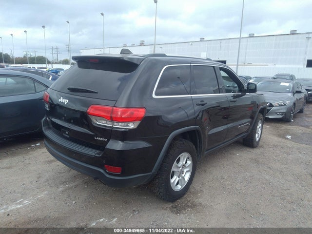 2016 JEEP GRAND CHEROKEE LAREDO VIN: 1C4RJFAG2GC332369