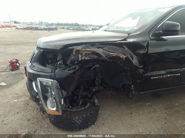 2016 JEEP GRAND CHEROKEE LAREDO VIN: 1C4RJFAG2GC332369