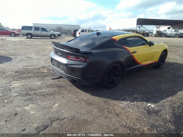 Chevrolet Camaro 1ss 2017 1G1FF1R72H0203670 Image 4