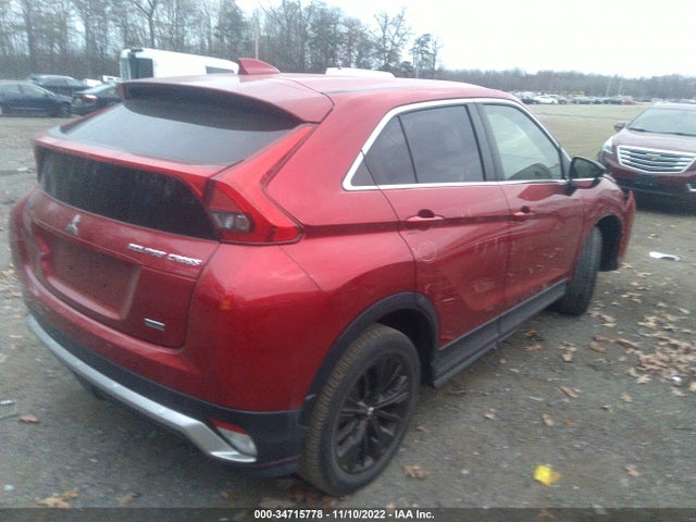 2018 Mitsubishi Eclipse, VIN: JA4AT4AA4JZ055634