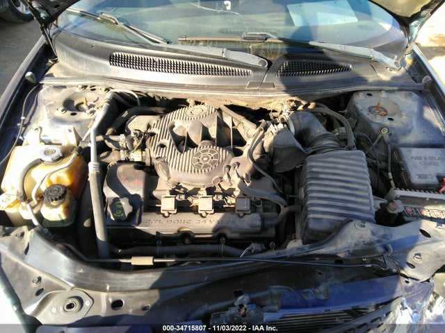 2005 DODGE STRATUS SDN SXT VIN: 1B3EL46R35N610352