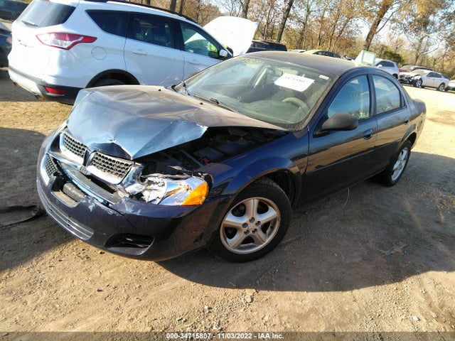 2005 DODGE STRATUS SDN SXT VIN: 1B3EL46R35N610352
